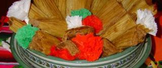 Tamales de Frijoles (Bean Tamales) Photo