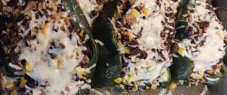 Chorizo Stuffed Poblano Peppers Photo