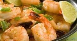 Gambas Pil Pil (Prawns, Chilean Style) Photo