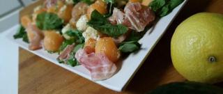 Prosciutto e Melone on a Stick Photo