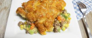 Savory Tater Tot Casserole Photo