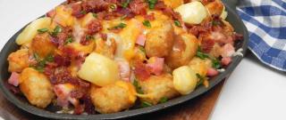 Cheesy Bacon, Ham, and Swiss Tater Tots Poutine Photo