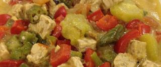 Indonesian Ratatouille with Tempeh Photo