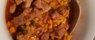 Calabacita con Puerco (Pork with Squash) Photo