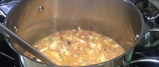 Tex-Mex Turkey Soup Photo