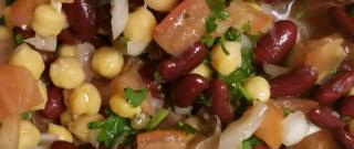 Mediterranean Bean Salad Photo