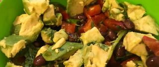 Corn and Roasted Red Pepper Salad Photo