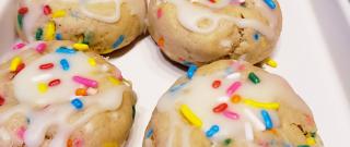 Funfetti Thumbprint Cookies Photo