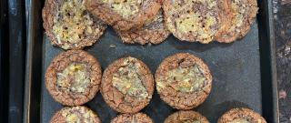 German Chocolate Thumbprint Cookies Photo