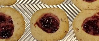 White Chocolate Thumbprint Cookies Photo