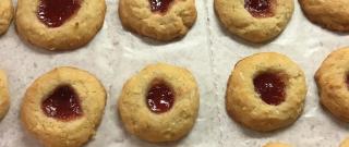 Coconut Raspberry Cookies Photo