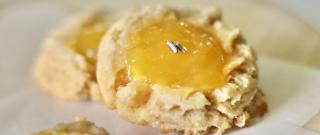 Lavender-Lemon Curd Thumbprint Cookies Photo