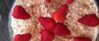 Strawberry Tiramisu Trifle Photo