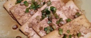 Simple Pan-Fried Tofu Photo
