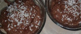 Chocolate-Banana Tofu Pudding Photo