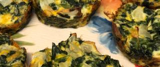 Eggless Tofu Spinach Quiche Photo