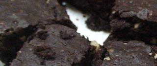 Triple Chocolate Tofu Brownies Photo