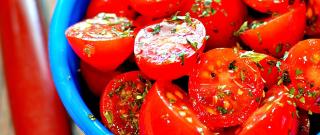 Marinated Cherry Tomato Salad Photo