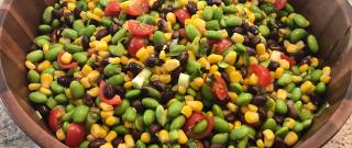 Edamame, Corn, and Black Bean Salad Photo