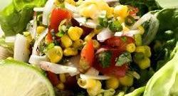 Corn, Sweet Onion, and Tomato Salad Photo