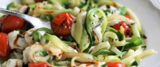 Warm Caprese Zoodles Photo