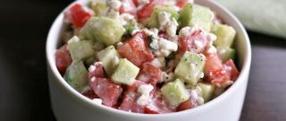 Cottage Cheese Salad Photo