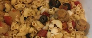 Whole Wheat Rotini Pasta Salad Photo