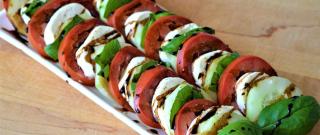 Cucumber Caprese Salad Photo