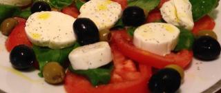 Simple Caprese Salad Photo