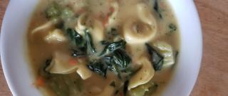 Creamy Tortellini Soup Photo