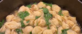 Spinach Tortellini Soup Photo