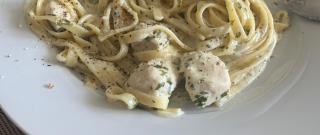 Easy Chicken Pasta Alfredo Photo