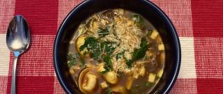 Italian Sausage Tortellini Soup Photo