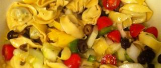 Easy Tortellini Salad Photo