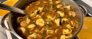 Authentic Tortellini Soup Photo