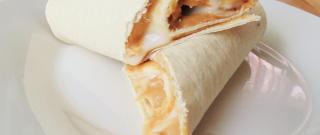 Peanut Butter Burrito Photo