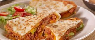 "Cheeseburger" Quesadillas Photo