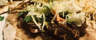 Shredded Beef Tostadas Photo