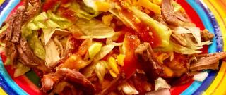 Tostadas de Salpicon (Shredded Beef) Photo