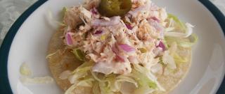 Twisted Chicken Salad with Tostadas Photo