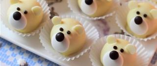 Polar Bear Cheesecake Truffles Photo