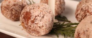 Holiday Peanut Butter Whiskey Balls Photo