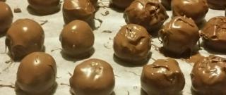 Chocolate Chip Cookie Dough Truffles Photo