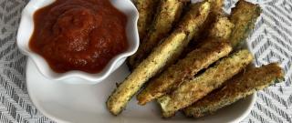 The Secret to These Crispy Zucchini Fries? Your Air Fryer Photo