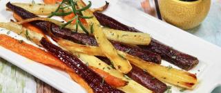 Add Some Color to Your Plate With Roasted Rainbow Carrots Photo