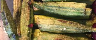 Grilled Okra Photo