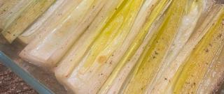 Roasted Leeks with Lemon Butter Photo