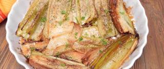 Roasted Leeks with Parmesan Photo