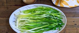 Sautéed Leeks in Butter and White Wine Photo