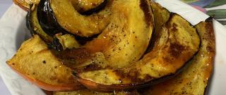 Roasted Acorn Squash with Sriracha Butter Photo